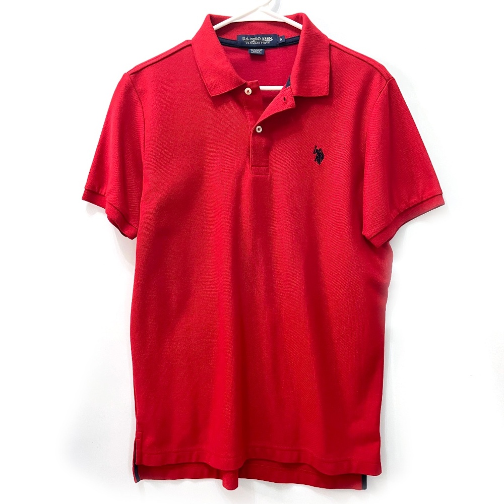 Mens S Short Sleeve Polo Shirt